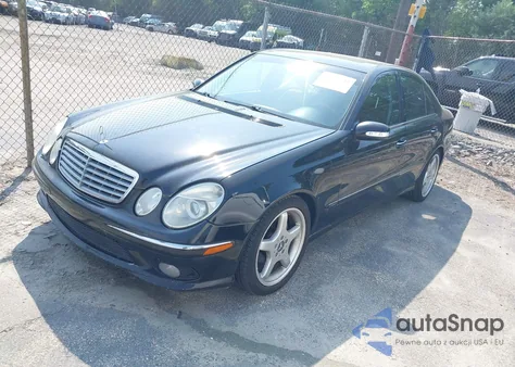 2005 Mercedes-Benz E 320 z USA, uszkodzony, nr VIN WDBUF65J35A640823